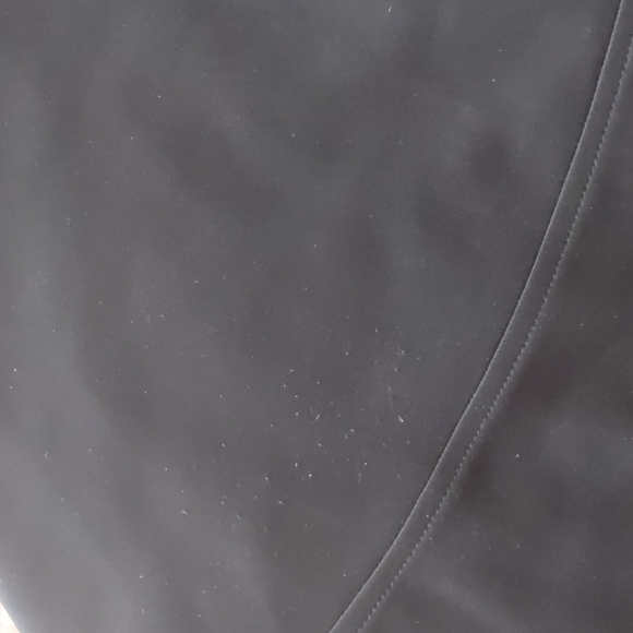 Guess XS Black Mesh Skater Dress - Picture 7 of 7